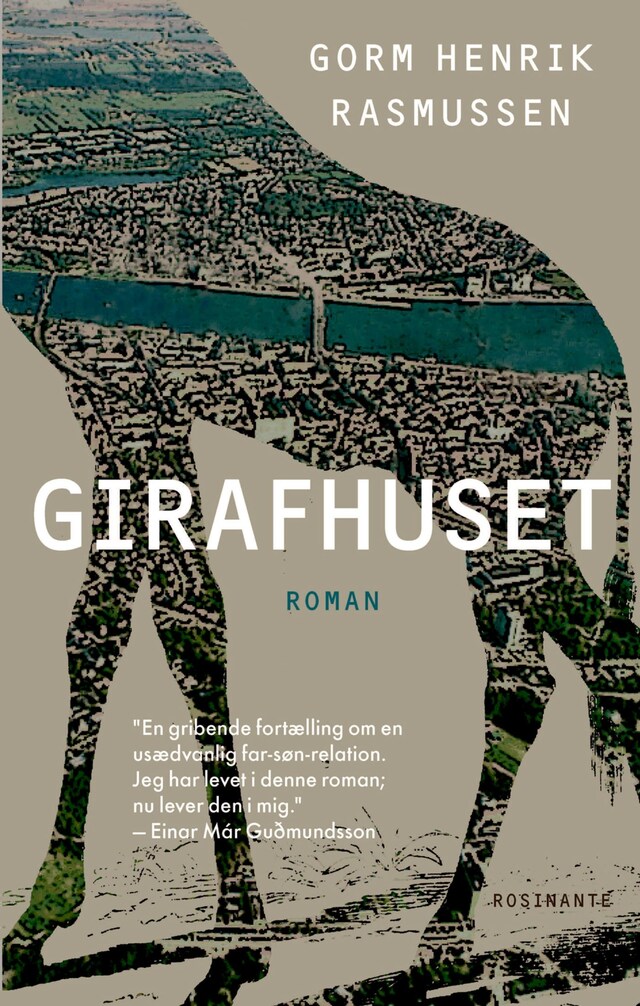 Book cover for Girafhuset