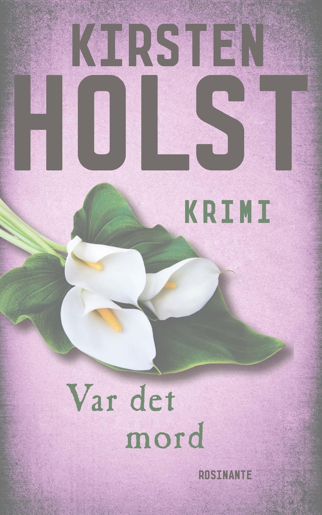 Book cover for Var det mord