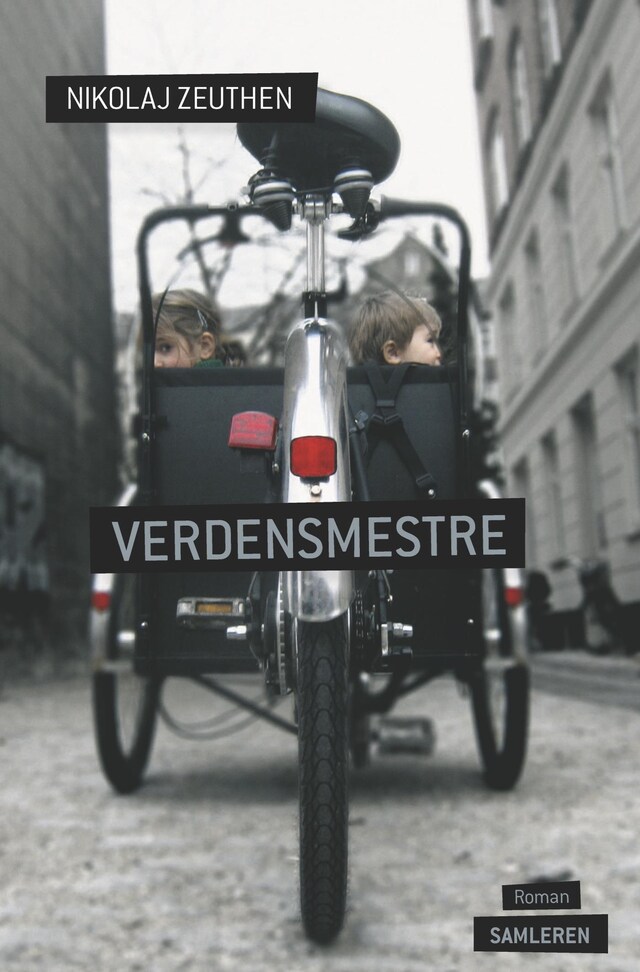 Book cover for Verdensmestre