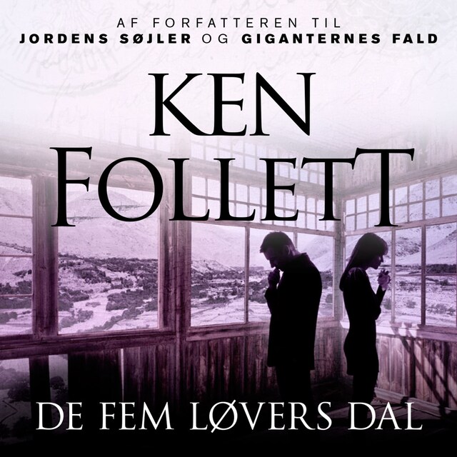 Book cover for De fem løvers dal