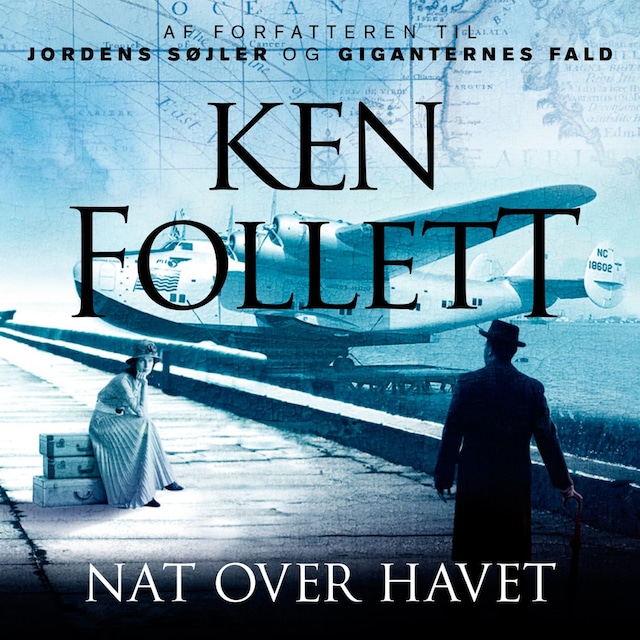 Book cover for Nat over havet