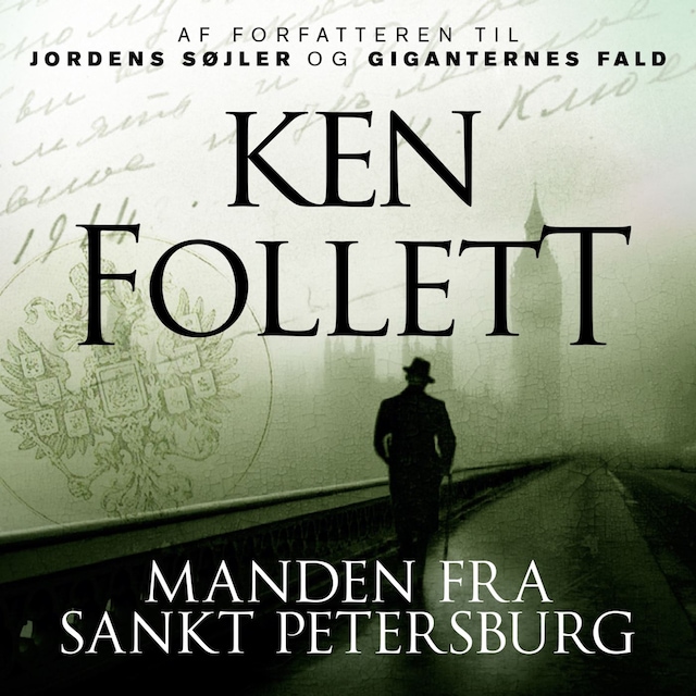 Book cover for Manden fra Sankt Petersburg