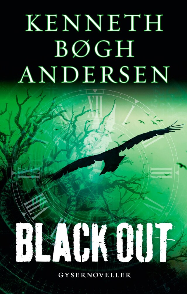Book cover for Black out