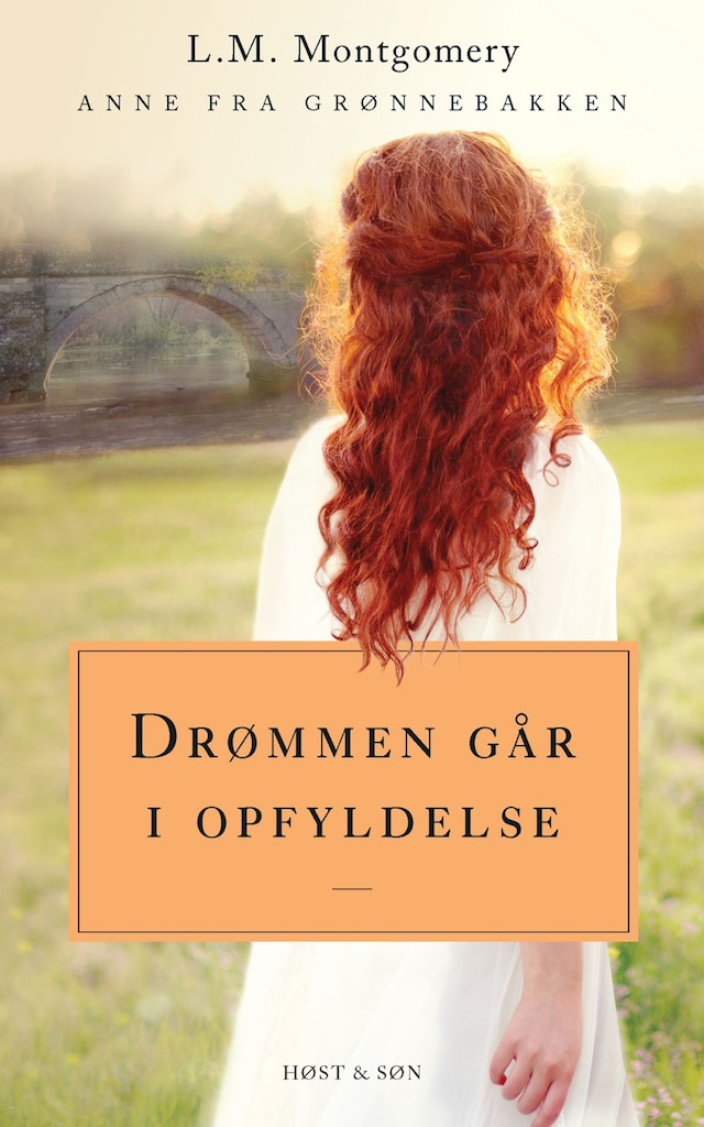 Buchcover für Drømmen går i opfyldelse. Anne fra Grønnebakken 3