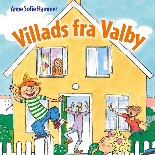 Copertina del libro per Villads fra Valby