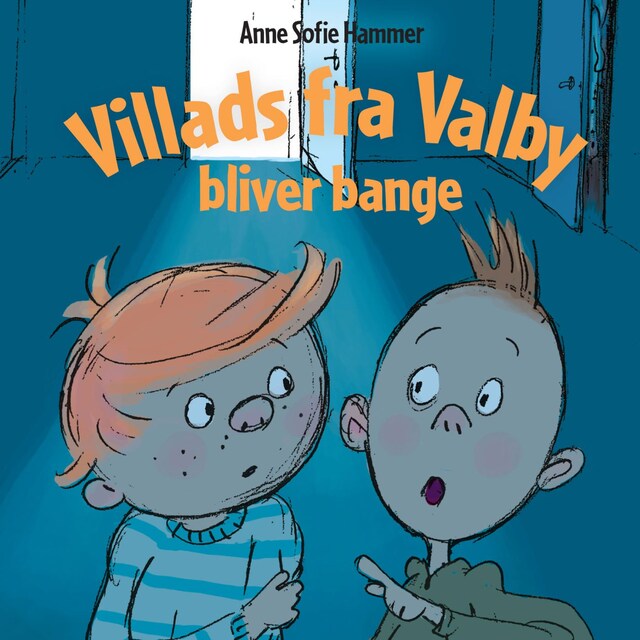 Boekomslag van Villads fra Valby bliver bange