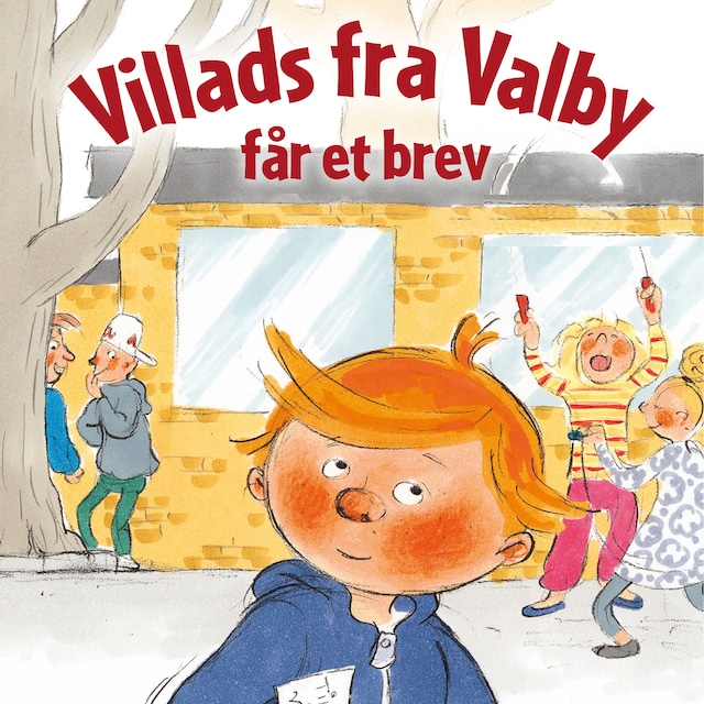 Book cover for Villads fra Valby får et brev