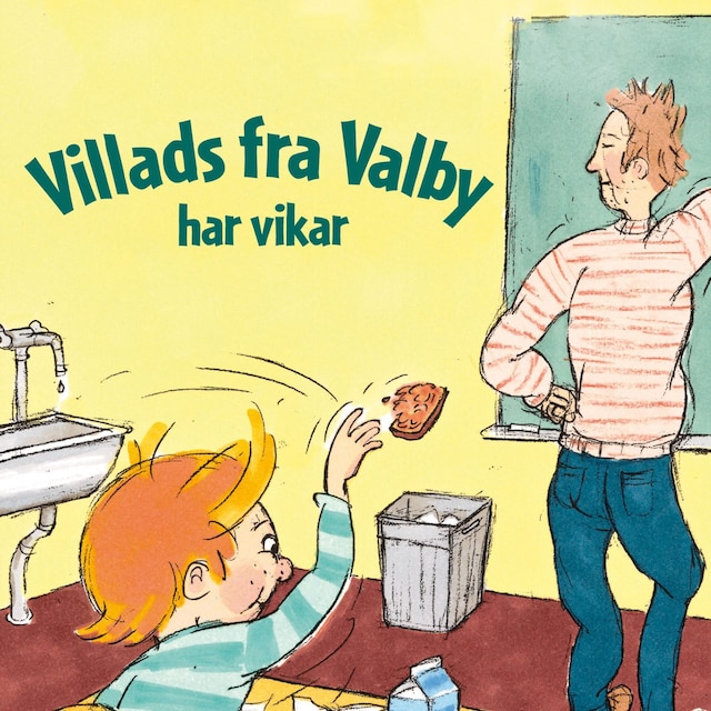 Bokomslag for Villads fra Valby har vikar