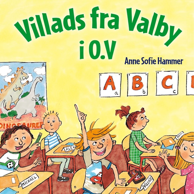 Copertina del libro per Villads fra Valby i 0.V
