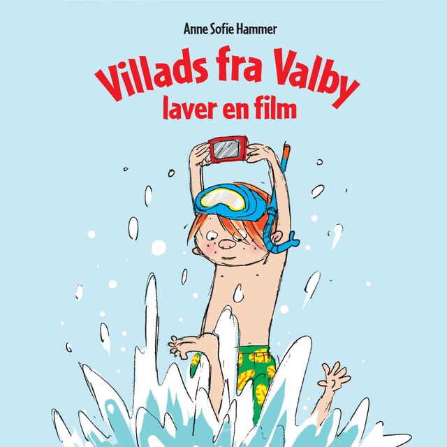 Book cover for Villads fra Valby laver en film