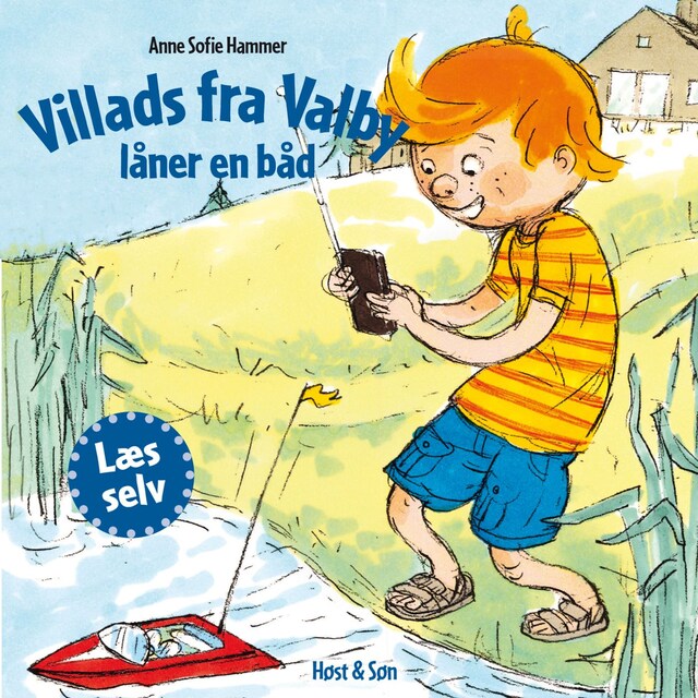 Book cover for Villads fra Valby låner en båd