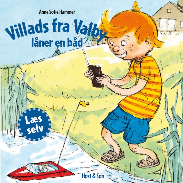 Couverture de livre pour Villads fra Valby låner en båd