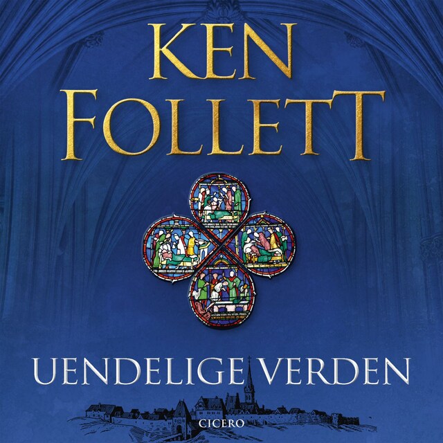 Book cover for Uendelige verden