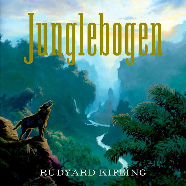Bogomslag for Junglebogen