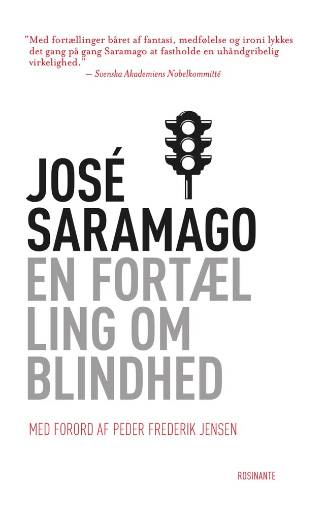 Book cover for En fortælling om blindhed