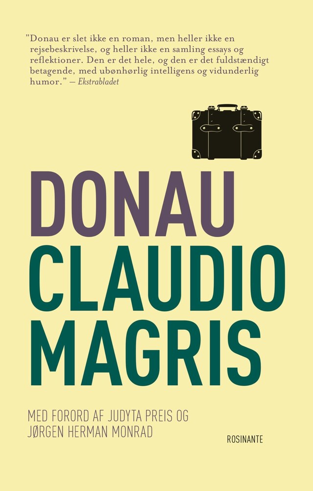 Book cover for Donau