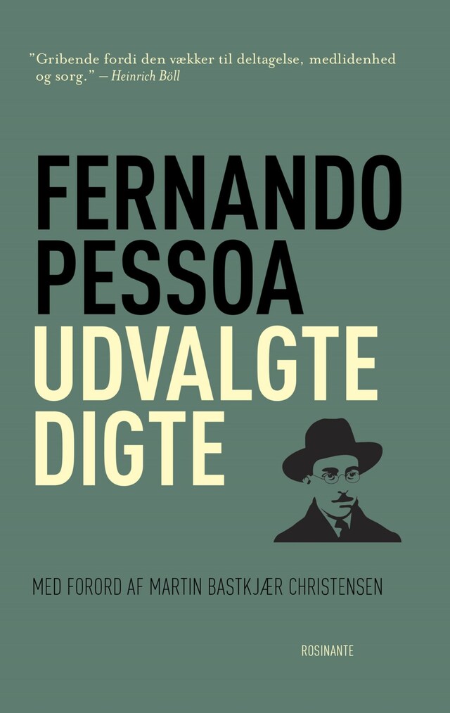Book cover for Udvalgte digte