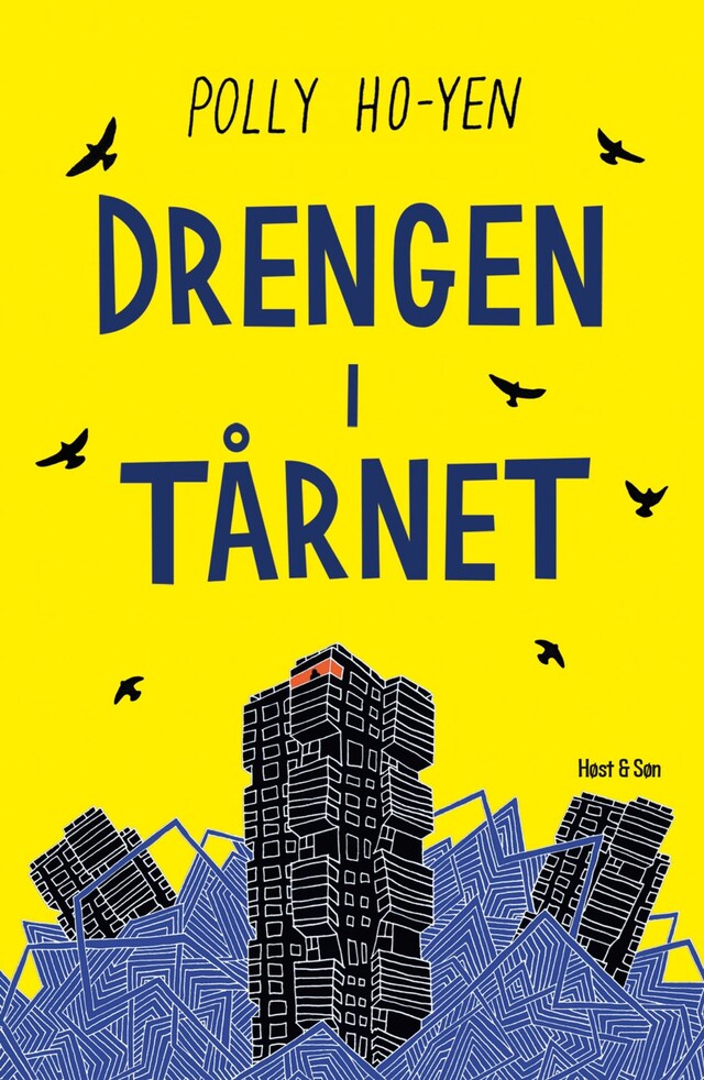 Book cover for Drengen i tårnet