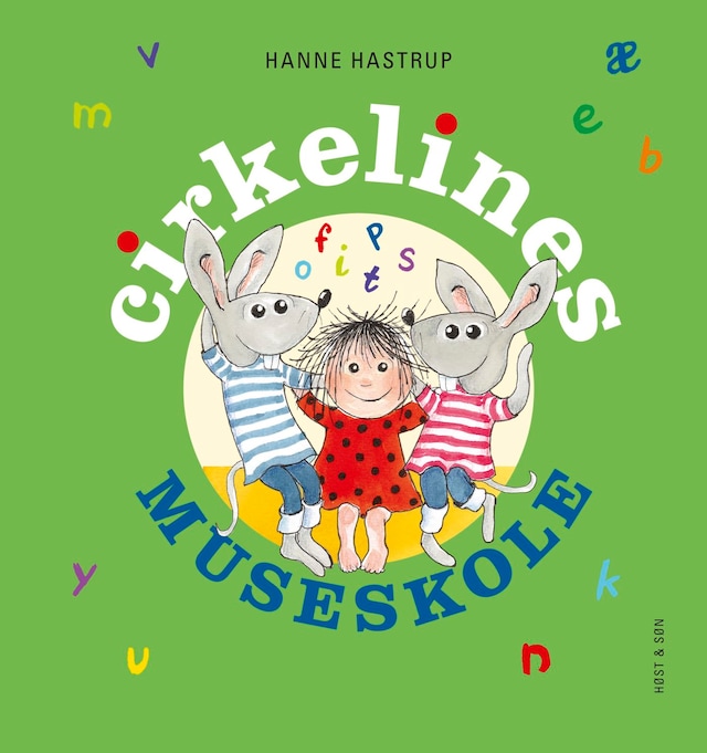 Book cover for Cirkelines museskole