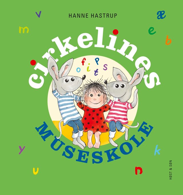 Copertina del libro per Cirkelines museskole