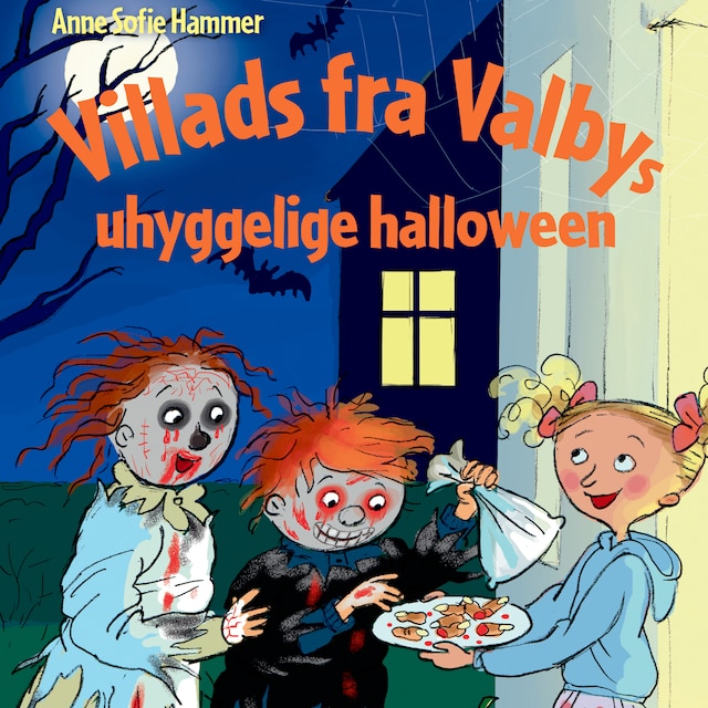 Copertina del libro per Villads fra Valbys uhyggelige halloween