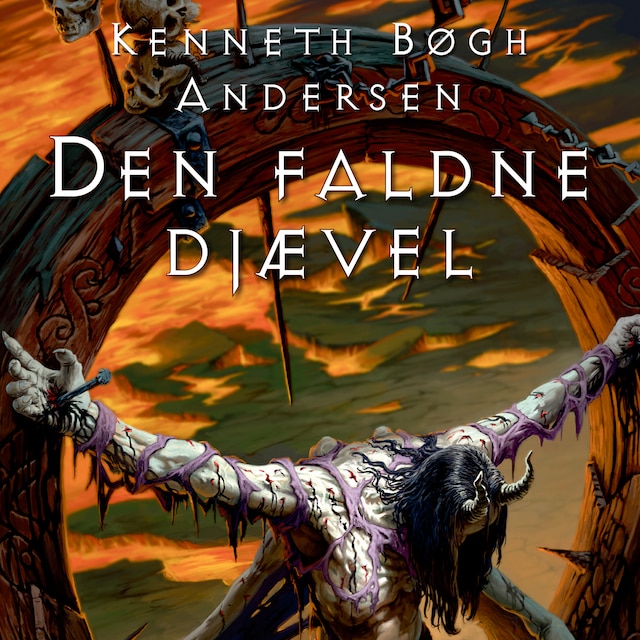 Buchcover für Den faldne djævel