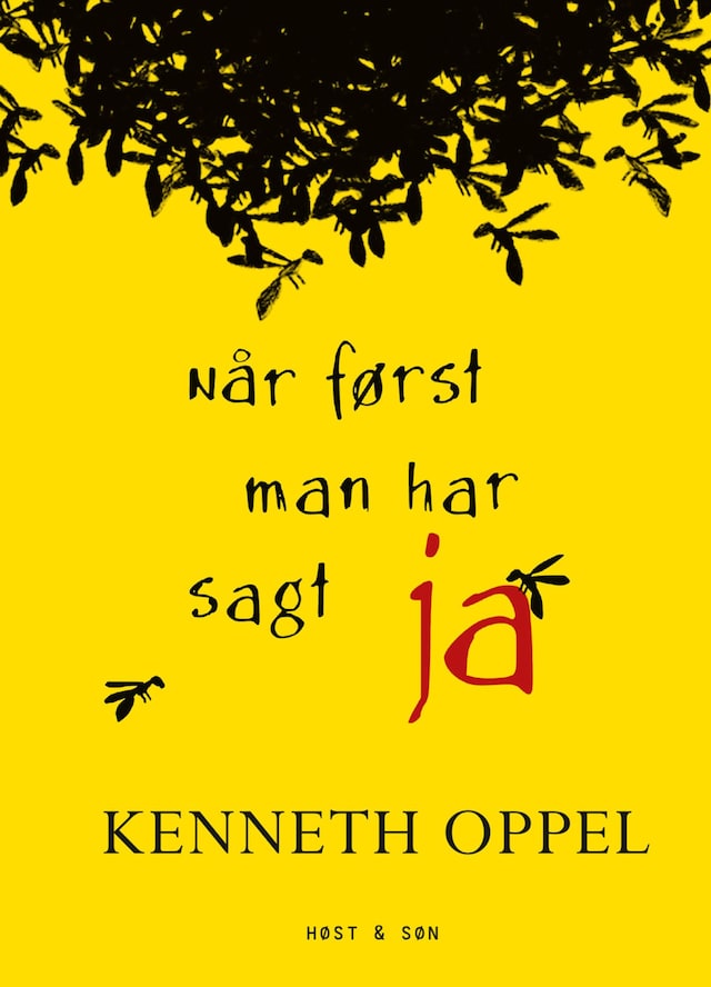 Portada de libro para Når først man har sagt ja