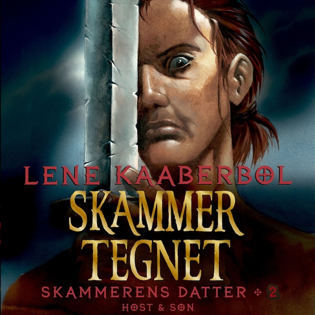 Couverture de livre pour Skammertegnet. Skammerens datter 2