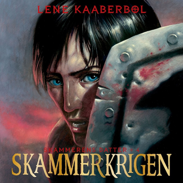 Book cover for Skammerkrigen. Skammerens datter 4