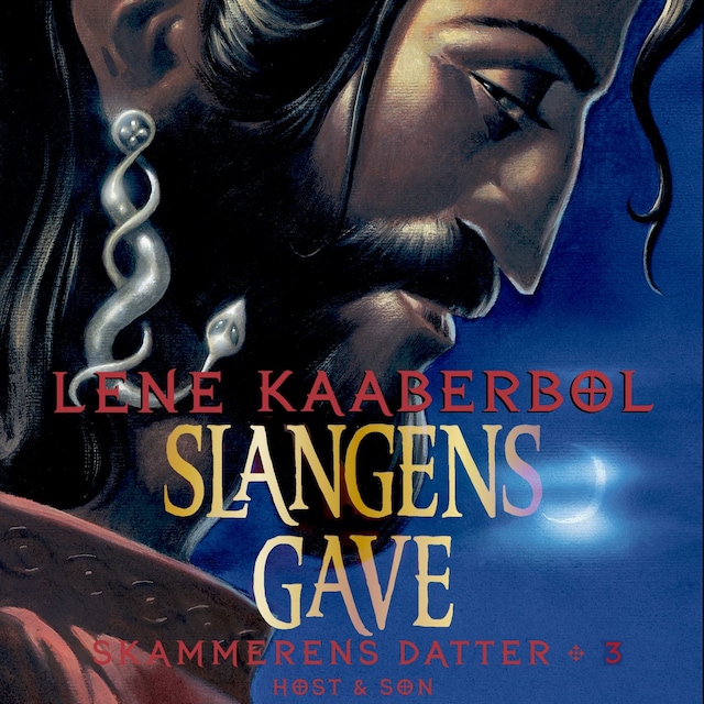 Book cover for Skammerens datter 3 - Slangens gave