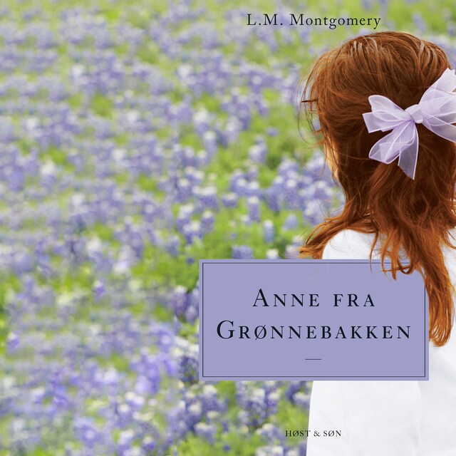 Book cover for Anne fra Grønnebakken