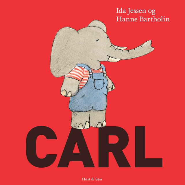 Portada de libro para Carl