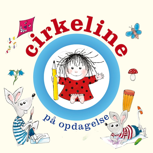 Book cover for Cirkeline på opdagelse