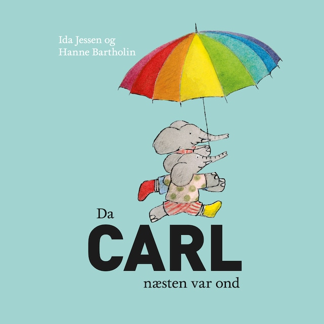 Book cover for Da Carl næsten var ond
