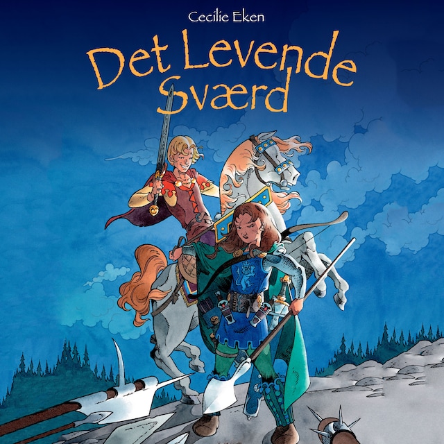 Okładka książki dla Det levende sværd