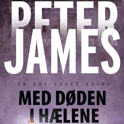døden i hælene Peter James - E-book - Audiolibro - BookBeat