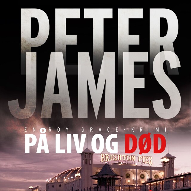 Copertina del libro per På liv og død