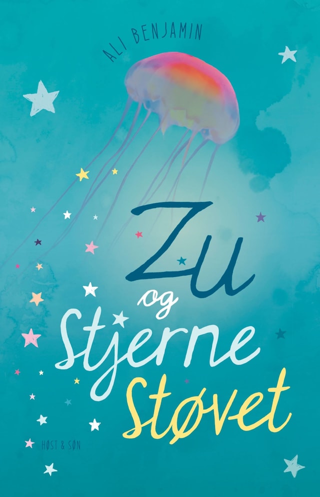 Boekomslag van Zu og Stjernestøvet