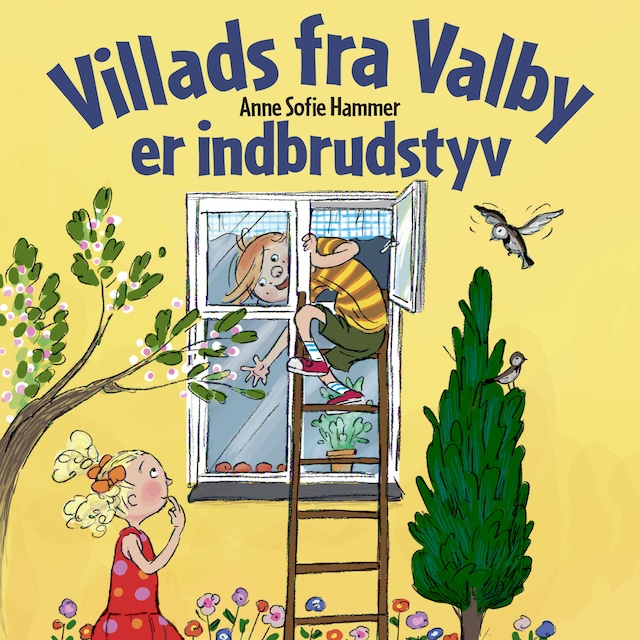 Book cover for Villads fra Valby er indbrudstyv