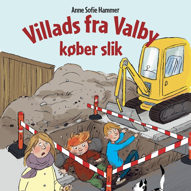 Book cover for Villads fra Valby køber slik