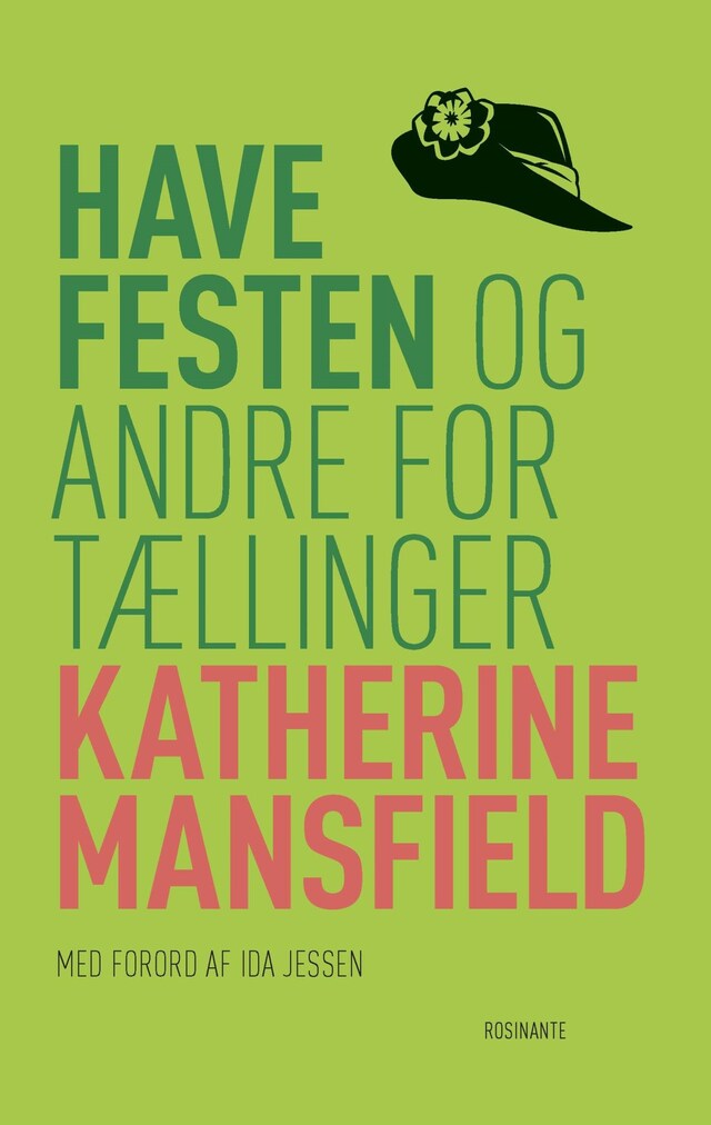 Book cover for Havefesten og andre fortællinger, klassiker