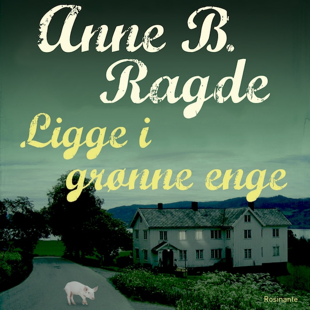 Book cover for Ligge i grønne enge