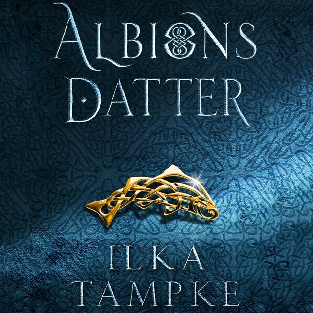 Book cover for Albions datter