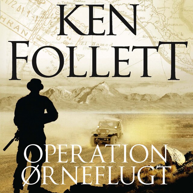 Couverture de livre pour Operation Ørneflugt