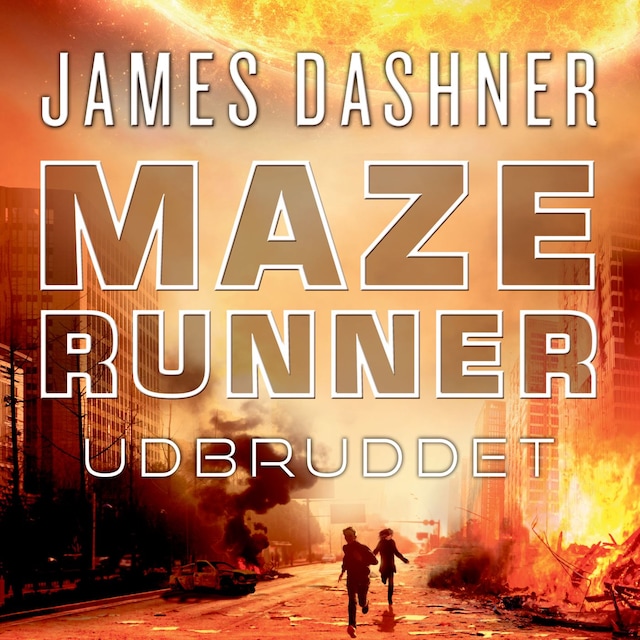 Book cover for Maze Runner - Udbruddet