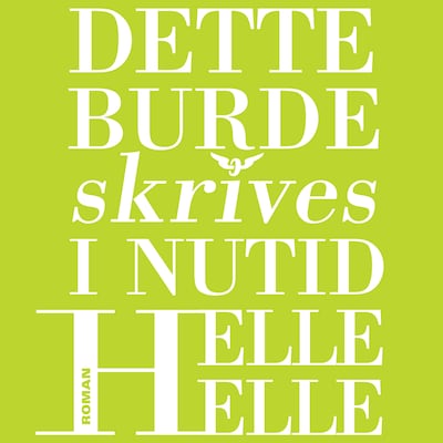 Dette burde skrives i nutid