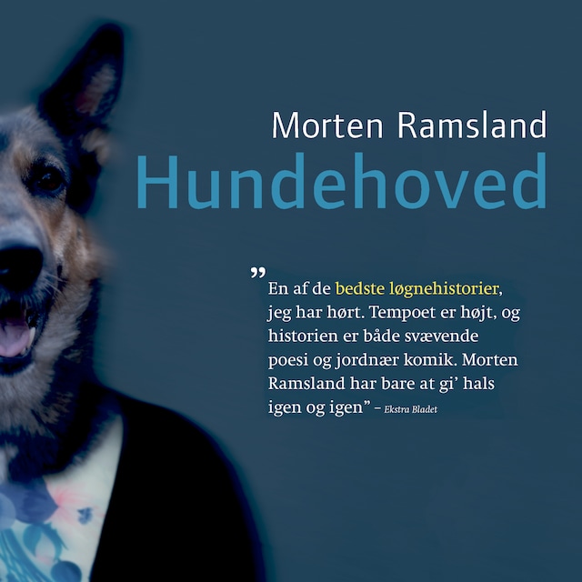 Book cover for Hundehoved