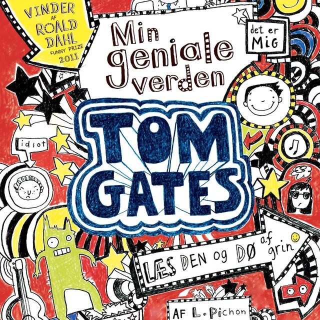 Bogomslag for Tom Gates - Min geniale verden