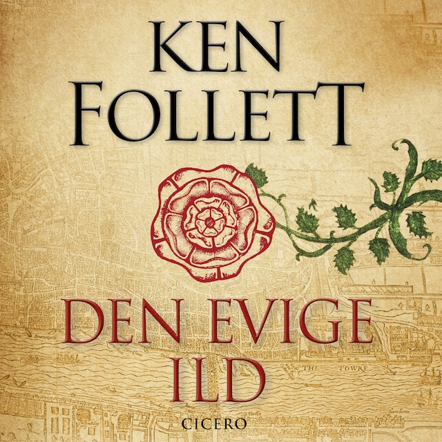 Book cover for Den evige ild