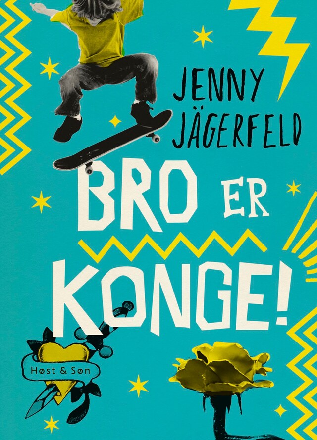 Buchcover für Bro er konge!